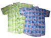 Wholesale garment stock/shirt /children shirt