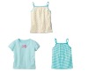 Wholesale new design cotton children shirt