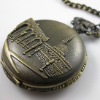 Wholesale [HB9005J] Bronze Pocket Watch Vintage exquisite carved Men's antique pocket watches
