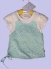 Wholesale fashion child shirts & tops for young girls