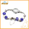 Wholesale Colorful Bead Bracelet Bead Chain Wrist Watch 030583