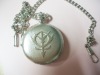 Wholesale pocket watch with metal chain