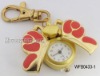 Watch key chain, butterfly