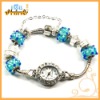 Wholesale Colorful Bead Bracelet Bead Chain Wrist Watch 030585
