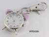 Wholesale Watch key chain, alarm colock