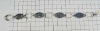 Wholesale fashion bracelet /alloy bracelet/ watch chain bracelet /the latest style of bracelet