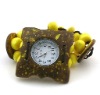 Wholesale Fashion coconut watches bracelets