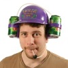 Thirst Aid Beer Helmet