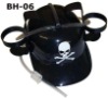Wholesale drinking beer helmet