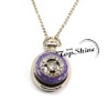 Wholesale Fashion Pocket Watch In Oil Dripping Cap With Shiny Crystal _D00384o