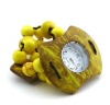Wholesale Fashion coconut watches bracelets