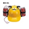 Wholesale drinking beer helmet