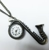 watch necklace