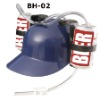 Wholesale drinking beer helmet