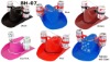 Wholesale cowboy beer hat
