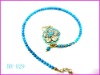 Wholesale 2010 latest modle fashion turquoise bracelet