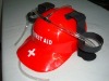 Wholesale PVC beer helmet/drinking helmet