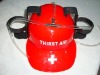 Wholesale cheap price beer helmet/drinking helmet