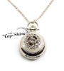 Wholesale Fashion Pocket Watch In Oil Dripping Cap With Shiny Crystal _D00380o