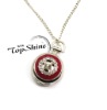 Wholesale Fashion Pocket Watch In Oil Dripping Cap With Shiny Crystal _D00378o