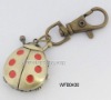 Wholesale Watch key chain, ladybug