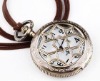 Wholesale Fashion Jewellry-New Arrival Hollow Out Lattice Watch Necklace