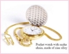 Wholesale Gold Plating Pocket Watch