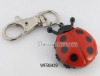 Wholesale Watch key chain, ladybug
