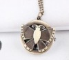 Wholesale Fashion Jewellry-New Arrival Hollow Out Butterfly Watch Necklace