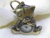 Wholesale Fashion hot Sale Lovely Violence Bear Watch necklace
