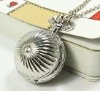 Wholesale Fashion Hot Sale Alloy Ball Watch Necklace