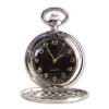 Wholesale Pocket Watch with Black Watch Face