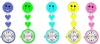 Wholesale sweet Japan quartz movement smile nurse watch
