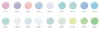 Wholesale Art Nail Color Pearl Acrylic Powder
