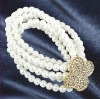 Wholesale Fashion pearl bead bracelet/accessory