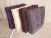 Wholesale microfiber plain chair cushions