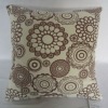 Wholesale microfiber floral embossing cushion