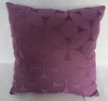 Wholesale microfiber floral embossing cushion