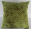microfiber floral embossing cushion