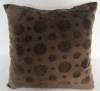 Wholesale microfiber embossing cushion