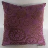 Wholesale microfiber floral embossing cushion