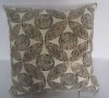Wholesale microfiber floral embossing cushion