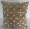 Wholesale microfiber floral embossing cushion