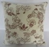 Wholesale microfiber floral embossing cushion