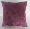 microfiber floral embossing cushion