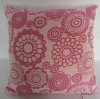 Wholesale microfiber floral embossing cushion