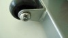 Wholesale sports facilities use metallic powder coating