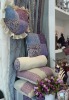 Wholesale Romantic Purple Cotton Cushions