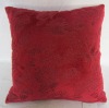 Wholesale microfiber floral embossing cushion