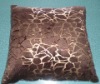 Wholesale fleece bronzing cushion
